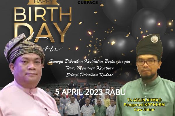 Selamat Menyambut Hari Ulang Tahun kelahiran