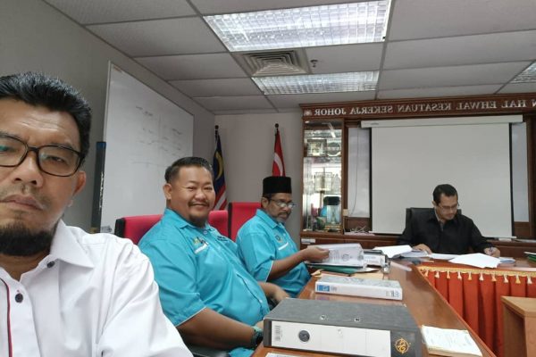 Audit KPPKKSM Oleh JHEKS Negeri Johor