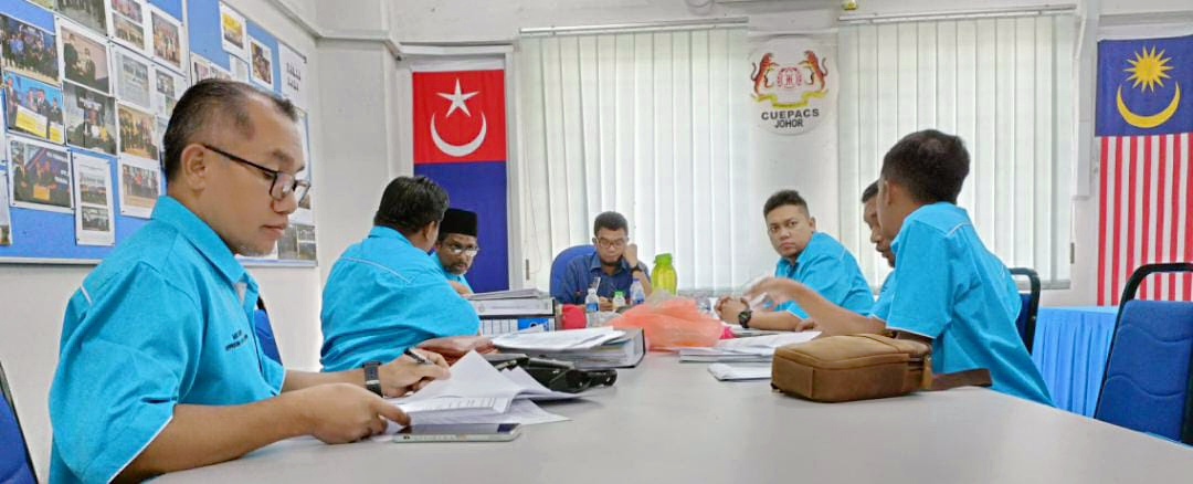 Mesyuarat AJK KHAS KPPKKSM Caw Negeri Johor - LAMAN WEB RASMI KPPKKSM