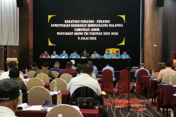Mesyuarat Agung TRITahunan KPPKKSM Caw Negeri Johor