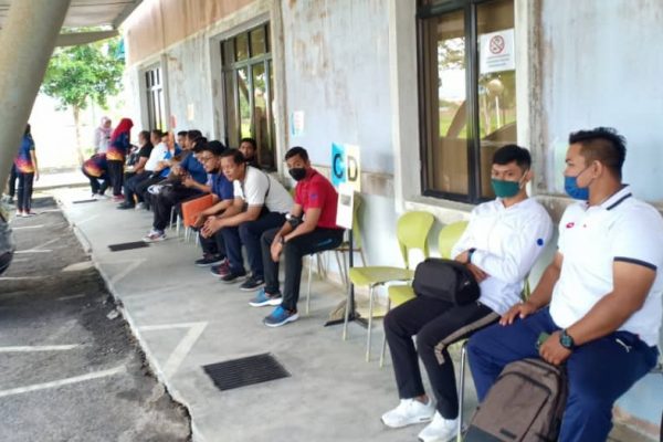 Ujian Kompetensi Pemandu Baru di Jabatan Kesihatan Negeri Kedah