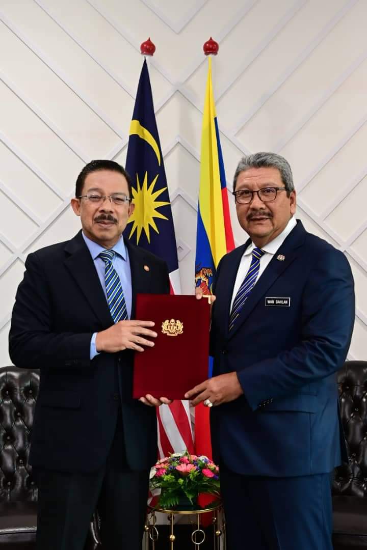 TAHNIAH YBHG DATO' SRI WAN AHMAD DAHLAN - LAMAN WEB RASMI KPPKKSM