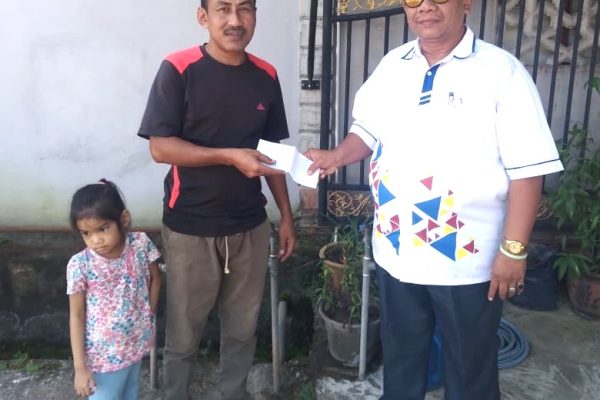 Sumbangan Kepada AHLI KPPKKSM Caw Masuk Wad