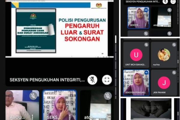 Kursus Pemantapan Integriti & Tata Kelola Siri 1/2024