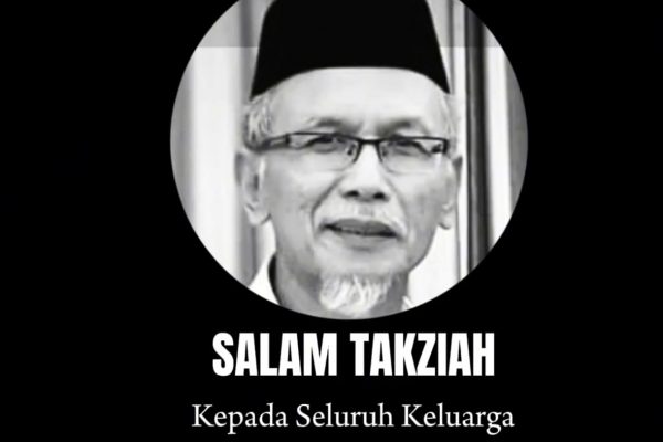 SALAM TAKZIAH Buat Mantan Pengarah HSI