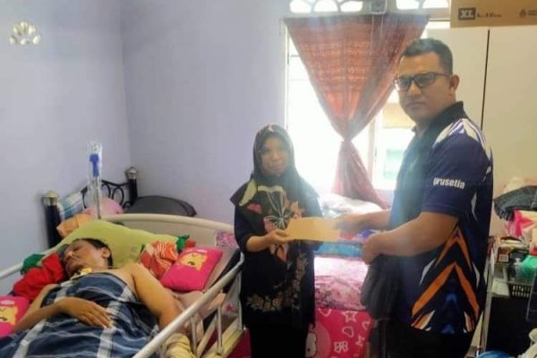 Sumbangan AHLI KPPKKSM Caw Masuk Wad