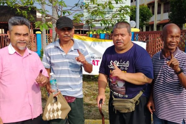 Keluar Mengundi Menunaikan Tanggungjawab