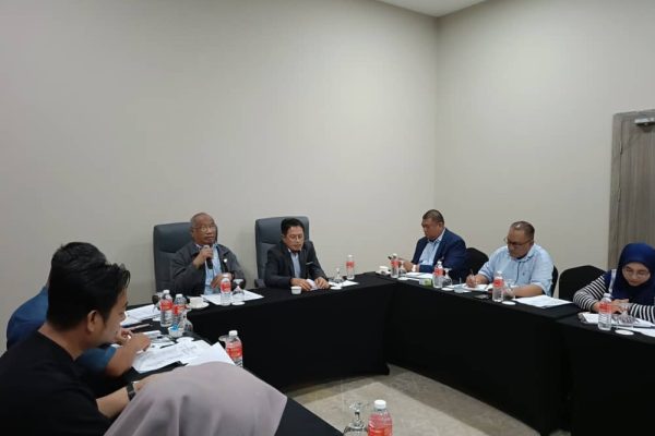 Mesyuarat AJK CUEPACS BIL 7 2022-2025 Pahang