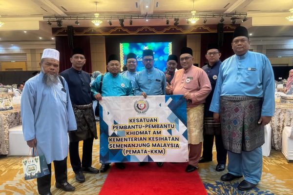 Majlis Sambutan Hari Pekerja CUEPACS & Majlis Jalinan Silaturahim Aidilfitri Tahun 2025M / 1446H