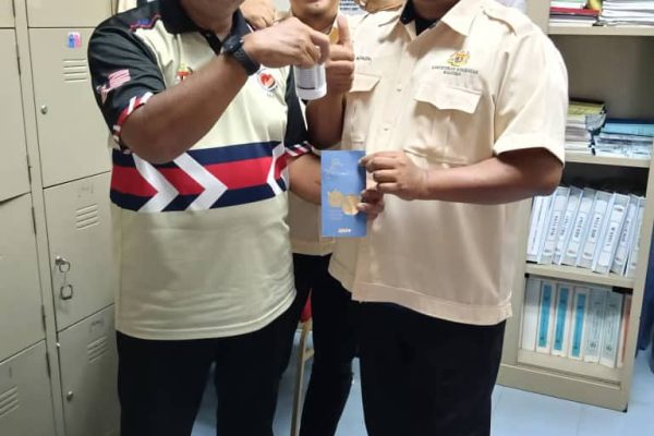 Sumbangan Masuk Wad Sahabat Pemandu Hospital Sg Bakap