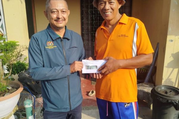 Sumbangan BERSARA Sahabat Pemandu AHLI PEMATA-KKM