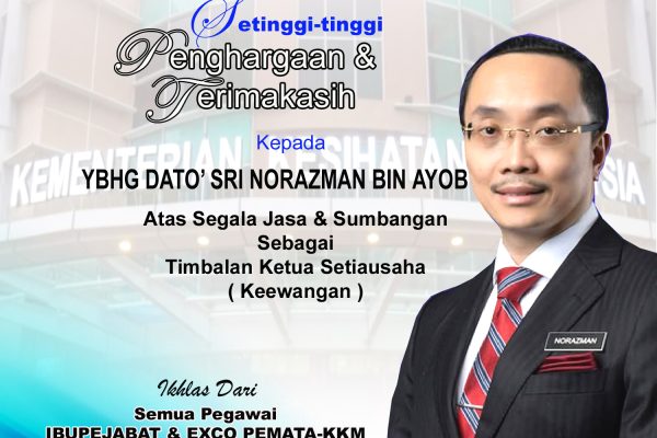Setinggi-Tinggi Penghargaan & Terimakasih