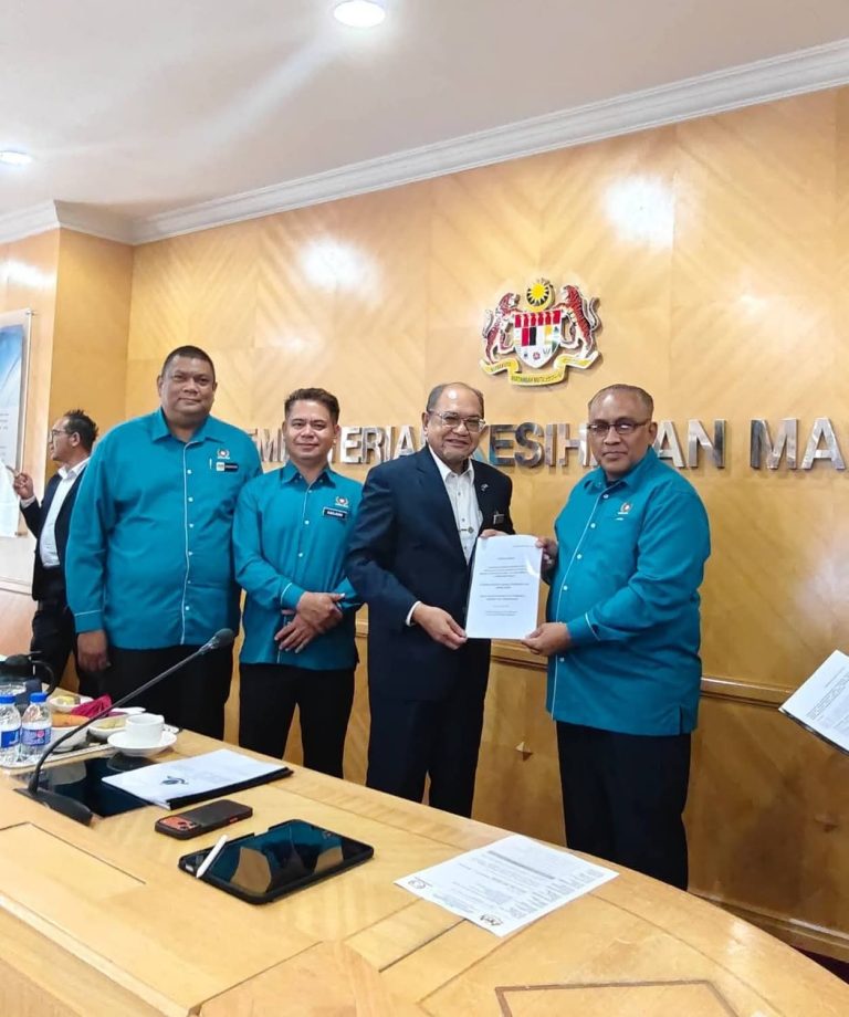 Kunjungan Hormat MAPSU – KKM kepada DATO’ KSU KKM