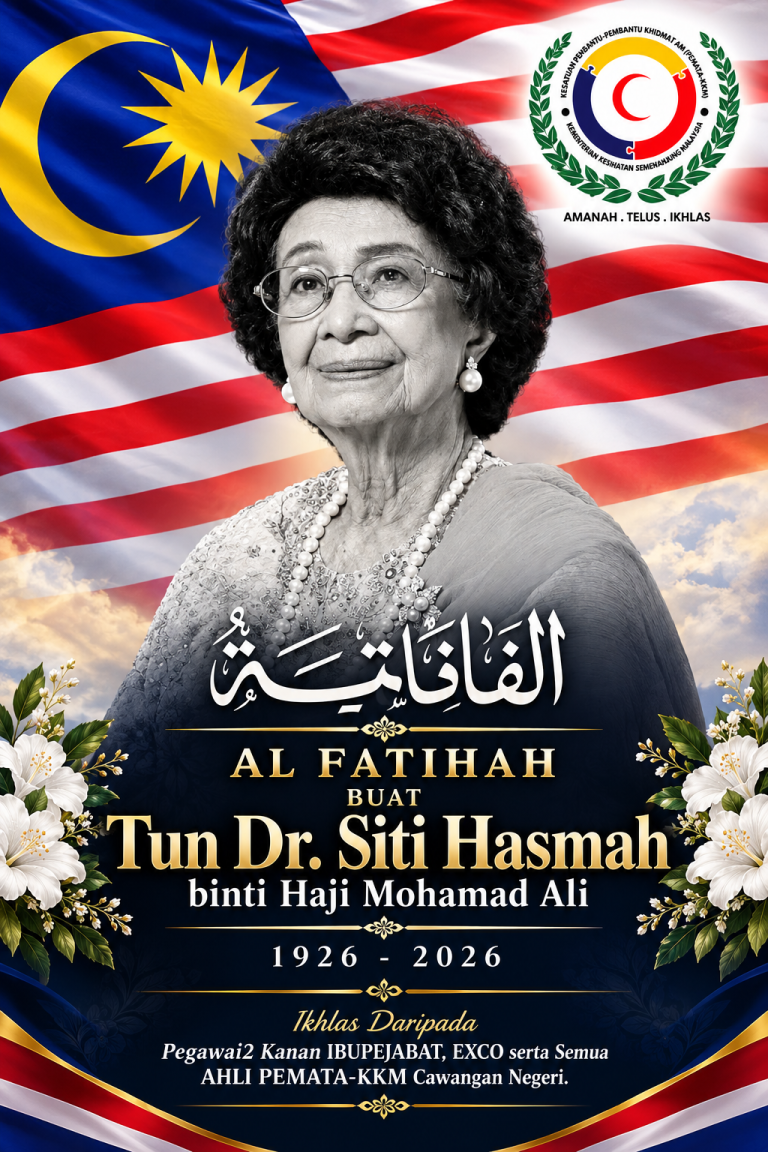 Seluruh Rakyat Malaysia Berdukacita Pagi ni.