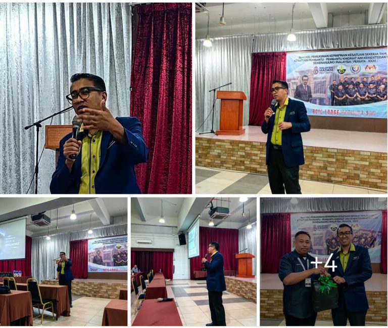 Penceramah Dari Penolong Pegawai Teknologi Maklumat