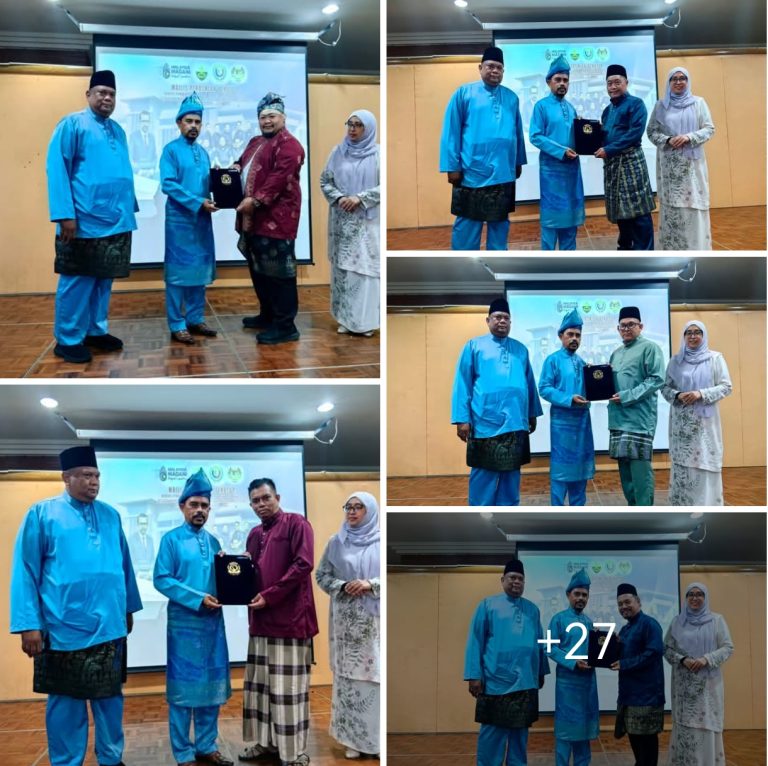Penyampaian Sijil Pengesahan & Cenderahati PEMATA-KKM