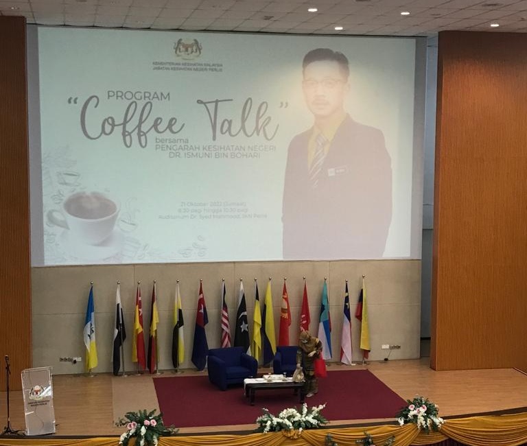 Program COFFEE TALK Bersama Pengarah Kesihatan Negeri – KPPKKSM