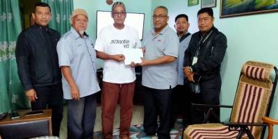 Sumbangan Saguhati AHLI Masuk Wad & Kebajikan HSHAS