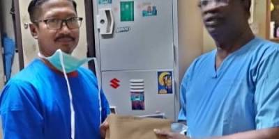 Sumbangan Cenderahati AHLI KPPKKSM Caw BERSARA