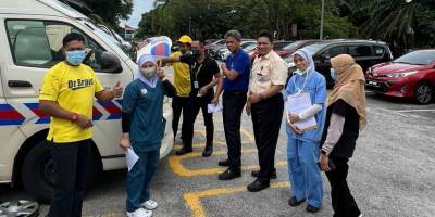 User Training Penyelenggaran Kenderaan Ambulan